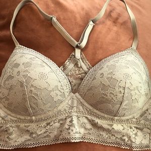 Gray Victoria Secret Bralette